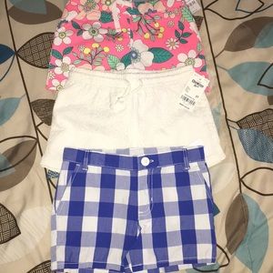 Brand New Carters Shorts